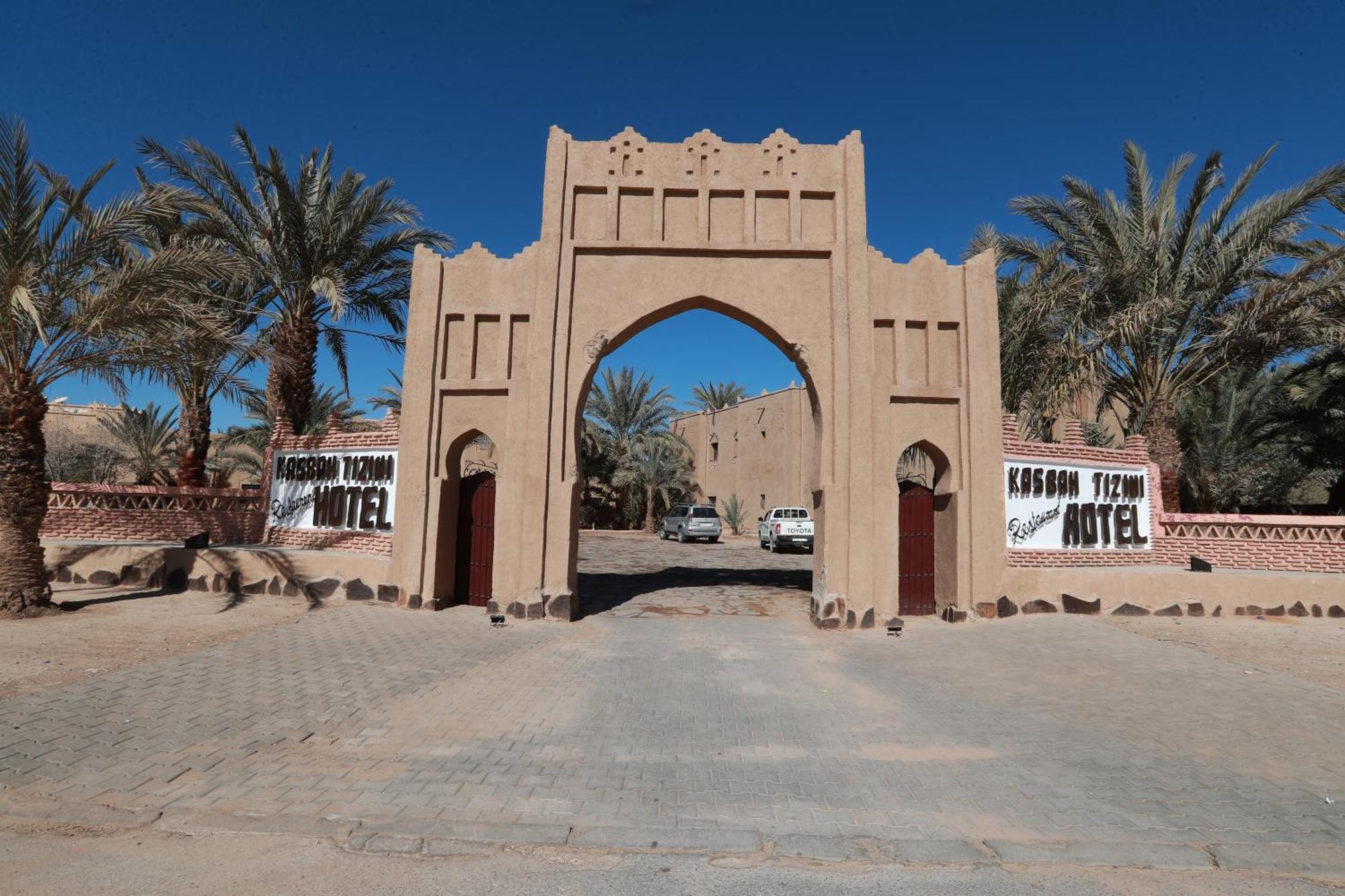 Hotel Kasbah Tizimi Erfoud Exterior foto