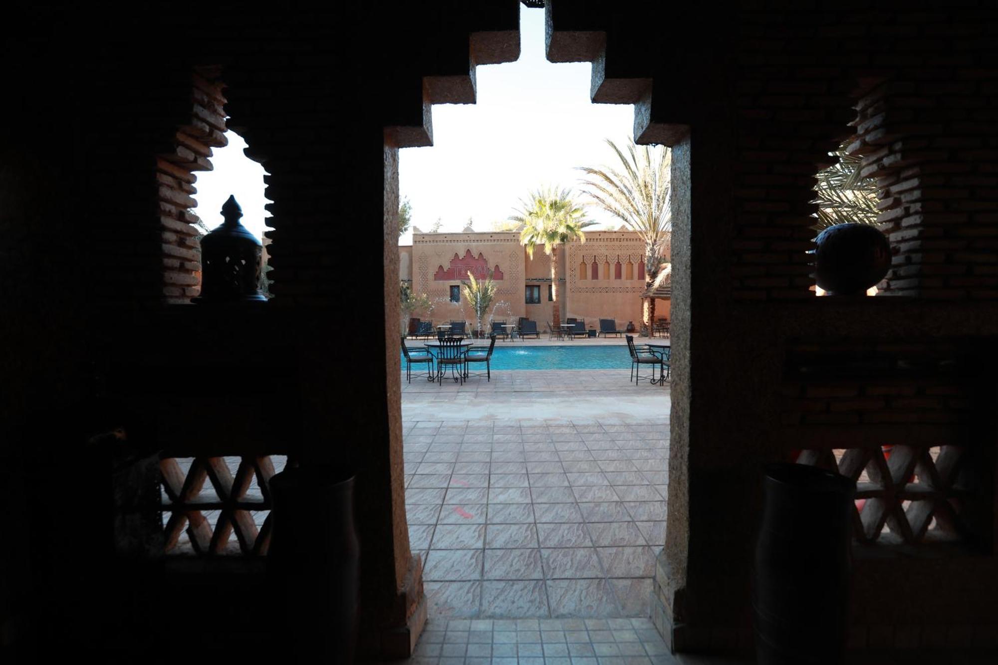 Hotel Kasbah Tizimi Erfoud Exterior foto