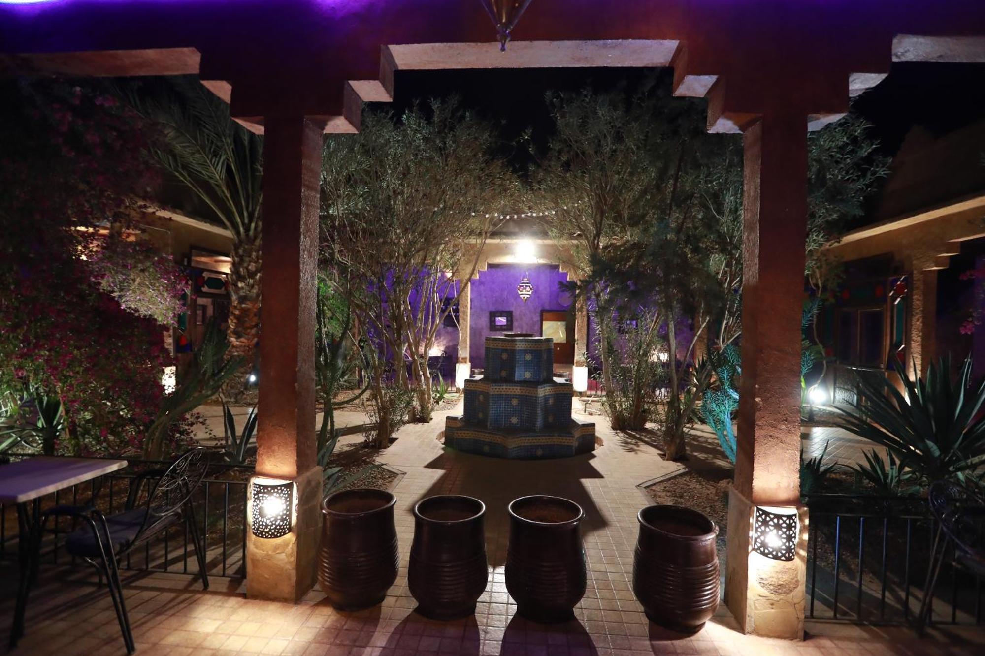 Hotel Kasbah Tizimi Erfoud Exterior foto