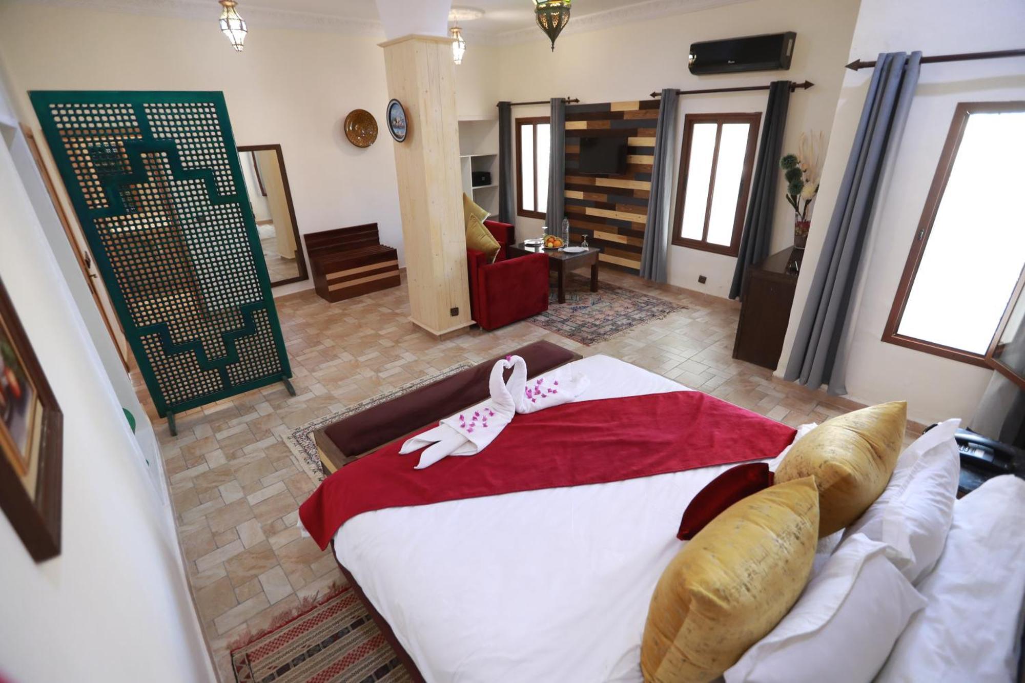 Hotel Kasbah Tizimi Erfoud Exterior foto