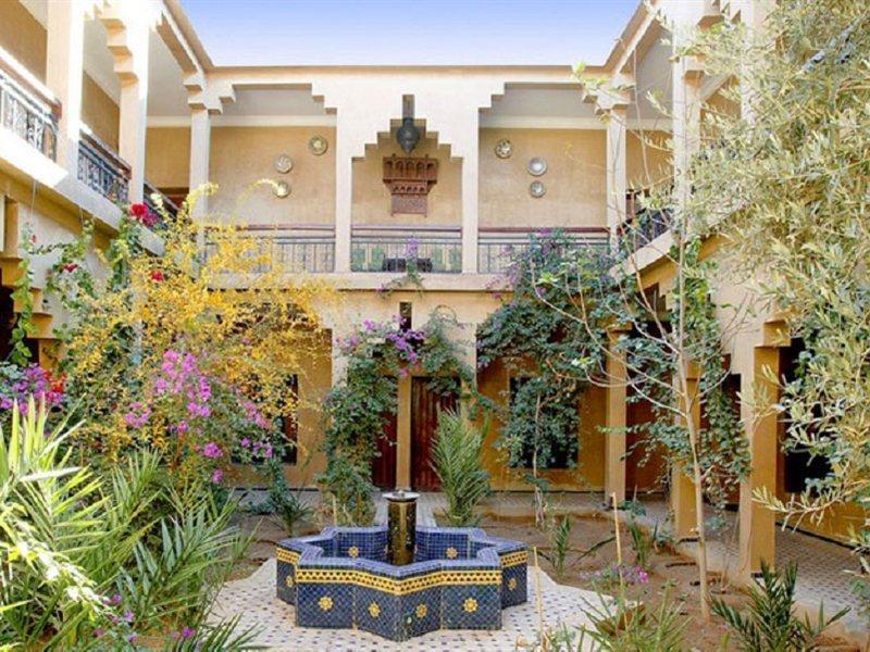 Hotel Kasbah Tizimi Erfoud Exterior foto